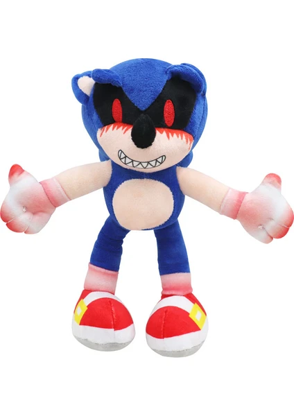 Peluş Oyuncak Sonic Sonic Exe Hell Sonic Peluş Bebek Peluş Oyuncak Çocuk Bebek 28 cm. (Yurt Dışından)