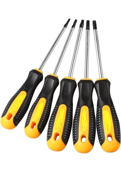 Torx Tornavida T10-T15-T20-T25-T30