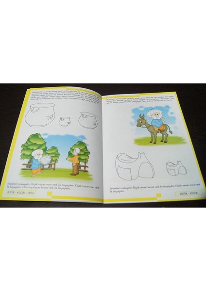 Zıt Kavramlar Etkinlik Kitabı (Nasrettin Hoca) fiyatları