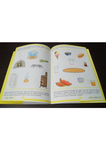 Zıt Kavramlar Etkinlik Kitabı (Nasrettin Hoca) fırsatları