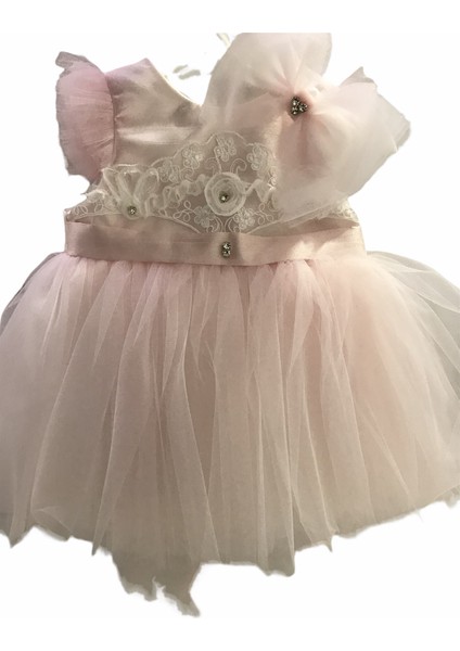 Elbise Tütülü Pembe