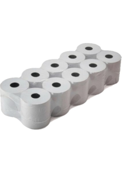 Termal Termal Kağıt 58 mm x 40 mt 5 Paket 50 Rulo