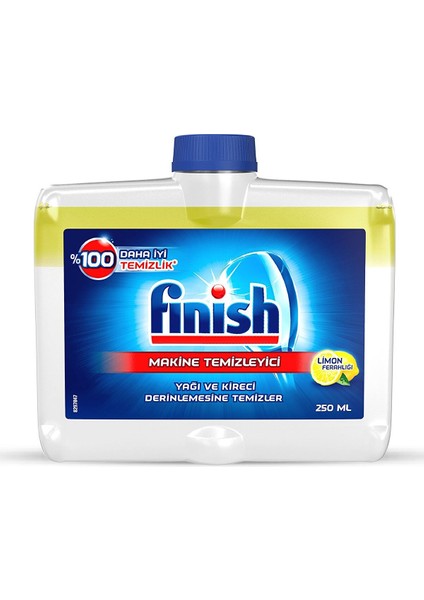 Finish Çift Etkili Limon Makine Temizleyici 2X250 ml