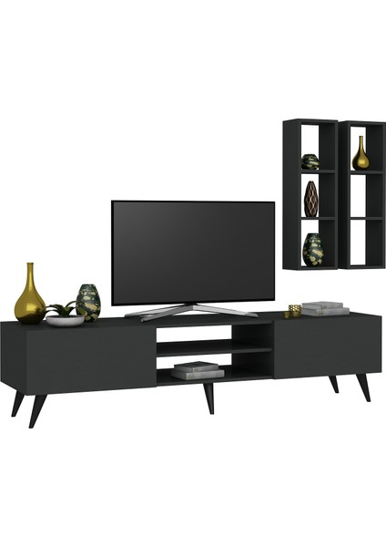 Tv Ünitesi Q3000-4 Antrasit modelleri