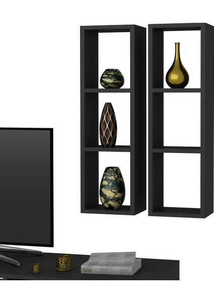 Tv Ünitesi Q3000-4 Antrasit indirimleri