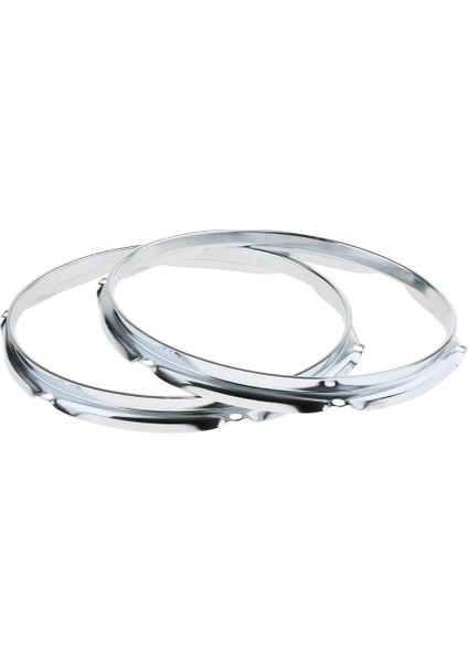 2 Adet 10IN Davul Hoop 6 Lug 1.5mm 10 Inç 6 Delik (Yurt Dışından)