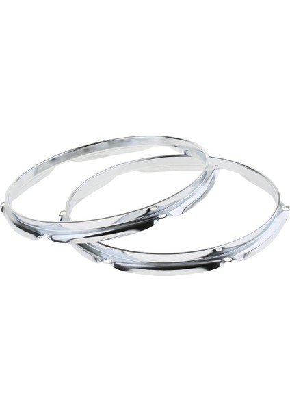 2 Adet 10IN Davul Hoop 6 Lug 1.5mm 10 Inç 6 Delik (Yurt Dışından)