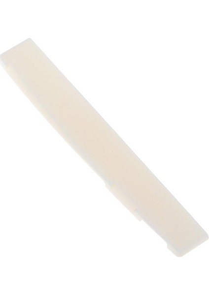 2 Adet Gitar Pimleri Kemik Somun Eyer Akustik Gitar Pimleri Kemik Köprüsü 72X3X11MM (Yurt Dışından)