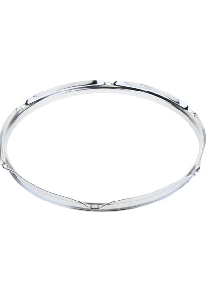 2x Demir 13 Inç Döküm Tom Davul Hoops Hamur Yan Snare Yan 6 Delik 13 Inç 6 Delikler (Yurt Dışından)
