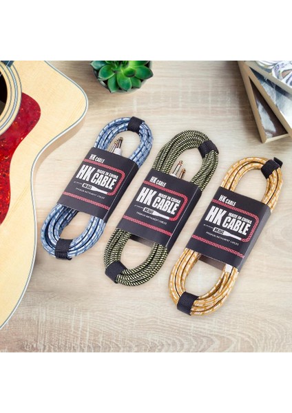 Elektro Gitar Kordon Bas Mandolin Aksesuarları Için Korumalı Gürültü Hiçbir Gürültü (Yurt Dışından) fırsatları