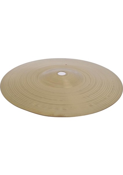 Dayanıklı Pirinç Caz Davul Çarpma Cymbals Drum Player Yeni Başlayanlar Için 8 '' 8 Inç (Yurt Dışından)
