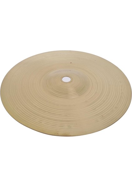 Dayanıklı Pirinç Caz Davul Çarpma Cymbals Drum Player Yeni Başlayanlar Için 8 '' 8 Inç (Yurt Dışından)