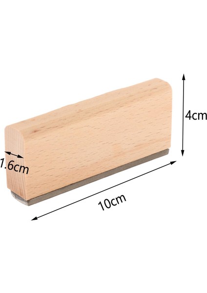 Ahşap ve Metal Gitar Frets Leveling Parlatma Dosyası Luthier Aracı Bas Banjo Için 10 cm (Yurt Dışından) indirimleri