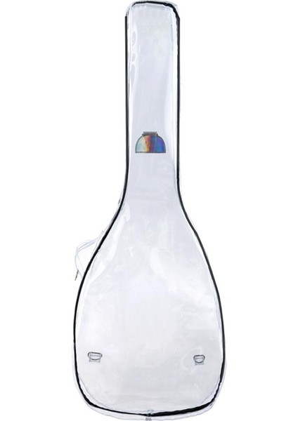 Şeffaf Akustik Halk Gitar Gig Çanta Durumda Parlak Sapanlar Gitar Parçaları Accs (Yurt Dışından)