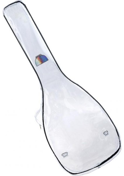 Şeffaf Akustik Halk Gitar Gig Çanta Durumda Parlak Sapanlar Gitar Parçaları Accs (Yurt Dışından) indirimleri