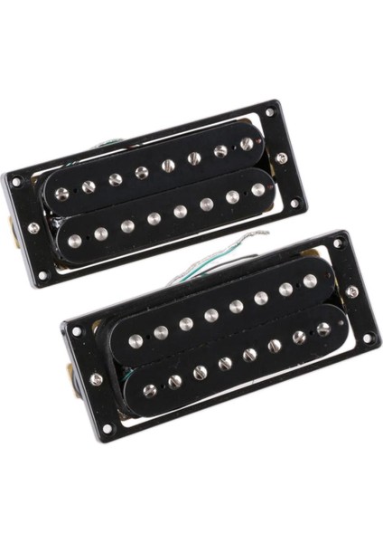 2 Adet 8 Dize Humbucker Pickup Boyun / Elektro Gitar Aksesuarları Köprüsü (Yurt Dışından)