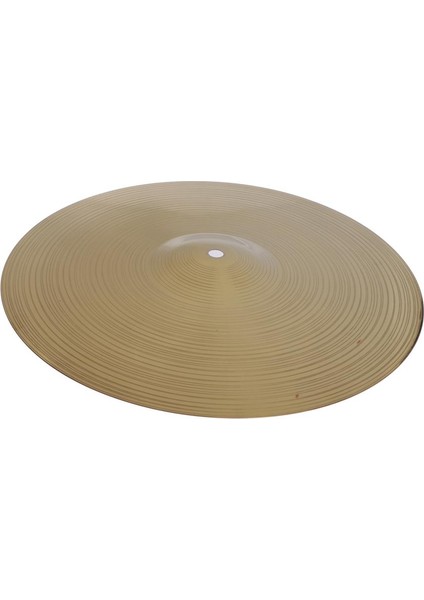 Prettyia 14 Inç Crash Cymbal Tam Ses Karakter Alaşımlı Yepyeni (Yurt Dışından)