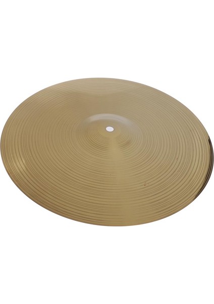 Prettyia 14 Inç Crash Cymbal Tam Ses Karakter Alaşımlı Yepyeni (Yurt Dışından)