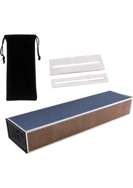 3 / Set Gitar Fret Tesviye Işın Klavye Guard Taşlama Tamir Araçları Kiti (Yurt Dışından)