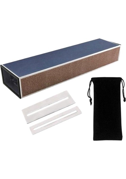 3 / Set Gitar Fret Tesviye Işın Klavye Guard Taşlama Tamir Araçları Kiti (Yurt Dışından)