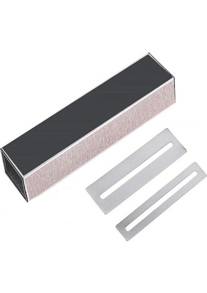 3 / Set Gitar Fret Tesviye Işın Klavye Guard Taşlama Tamir Araçları Kiti (Yurt Dışından)