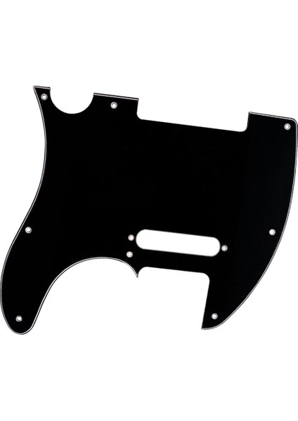 Elektro Gitar Pickguard Gitar Pickguard Plaka Yedek Tl Için Siyah (Yurt Dışından)
