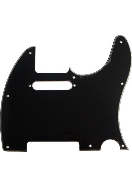 Elektro Gitar Pickguard Gitar Pickguard Plaka Yedek Tl Için Siyah (Yurt Dışından)