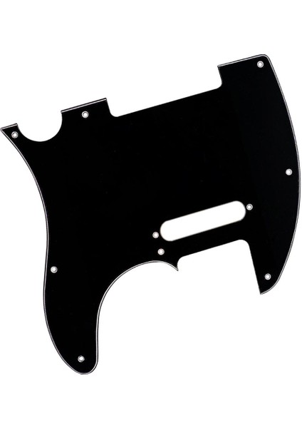 Elektro Gitar Pickguard Gitar Pickguard Plaka Yedek Tl Için Siyah (Yurt Dışından)