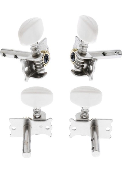 4 Adet Gitar Dize Düğme Tuning Peg Anahtar Uke Gitar Için Tuner (Yurt Dışından)