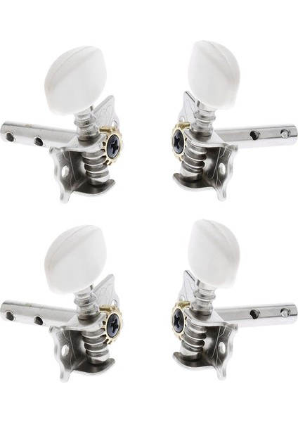 4 Adet Gitar Dize Düğme Tuning Peg Anahtar Uke Gitar Için Tuner (Yurt Dışından)
