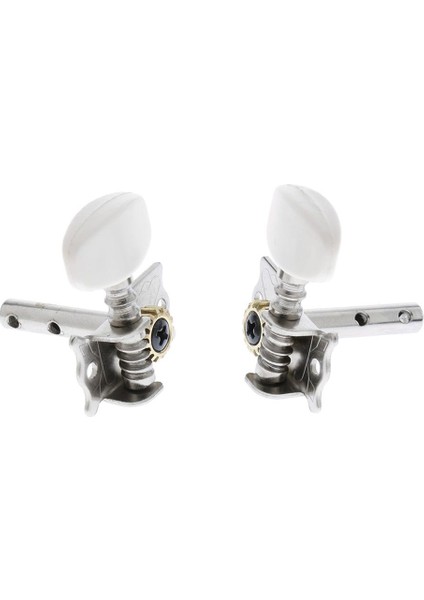 4 Adet Gitar Dize Düğme Tuning Peg Anahtar Uke Gitar Için Tuner (Yurt Dışından)
