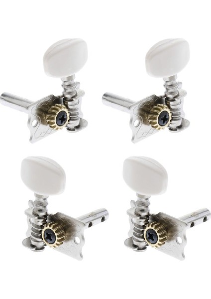 4 Adet Gitar Dize Düğme Tuning Peg Anahtar Uke Gitar Için Tuner (Yurt Dışından)