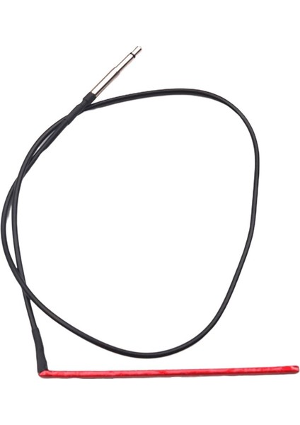Gitar Çubuk Piezo Pikap Eyer Kablosu Altında 2.5mm Akustik Gitar Için (Yurt Dışından)