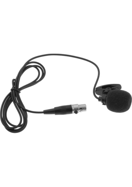Cep Telefonu ve Pc Için 4 Pin Xlr Lavalier Mikrofon, Mini Omnidirectional (Yurt Dışından)
