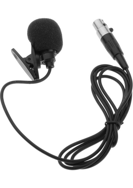 Cep Telefonu ve Pc Için 4 Pin Xlr Lavalier Mikrofon, Mini Omnidirectional (Yurt Dışından)