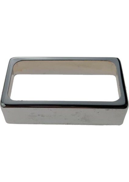 1x Pirinç Humbucker Pickup Kapak Lp Elektro Gitar Parçaları Chrome Için Açık (Yurt Dışından)