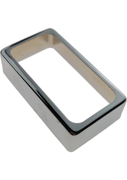 1x Pirinç Humbucker Pickup Kapak Lp Elektro Gitar Parçaları Chrome Için Açık (Yurt Dışından)