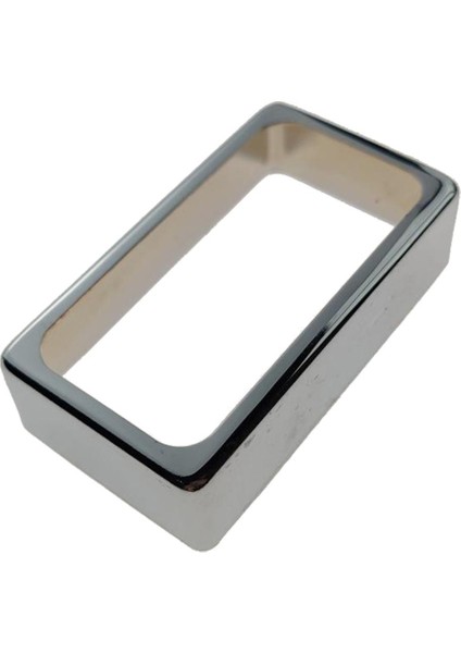 1x Pirinç Humbucker Pickup Kapak Lp Elektro Gitar Parçaları Chrome Için Açık (Yurt Dışından)