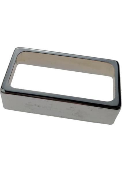 1x Pirinç Humbucker Pickup Kapak Lp Elektro Gitar Parçaları Chrome Için Açık (Yurt Dışından)