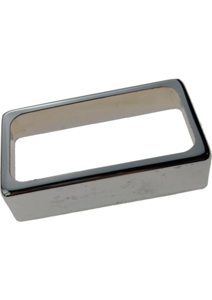 1x Pirinç Humbucker Pickup Kapak Lp Elektro Gitar Parçaları Chrome Için Açık (Yurt Dışından)