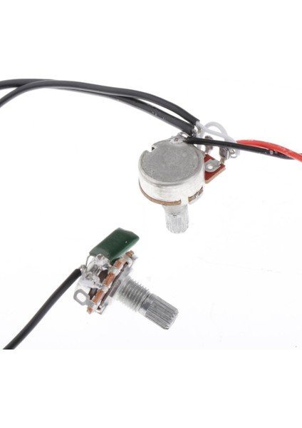 Öncesi Kablolu Soundhole Pickups 4 Dize Elektrikli Puro Kutusu Gitar Için (Yurt Dışından)