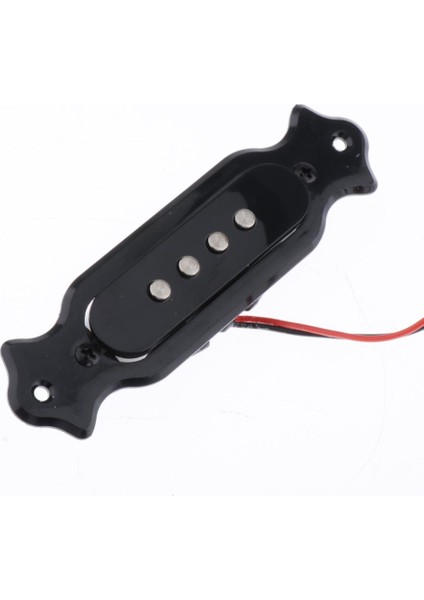 Öncesi Kablolu Soundhole Pickups 4 Dize Elektrikli Puro Kutusu Gitar Için (Yurt Dışından)
