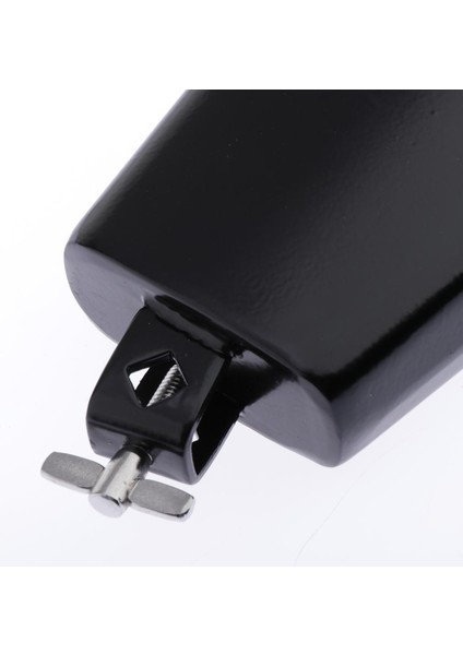 9 "yüksek Pitch Mountable Cowbell Inek Zili Vurmalı Müzik Enstrüman Siyah (Yurt Dışından) fiyatları