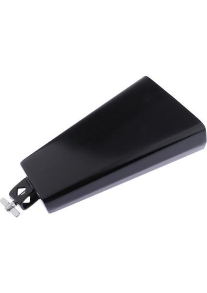 9 "yüksek Pitch Mountable Cowbell Inek Zili Vurmalı Müzik Enstrüman Siyah (Yurt Dışından) modelleri