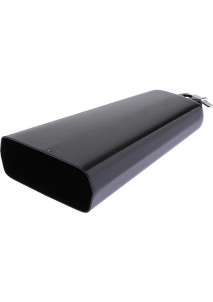 9 "yüksek Pitch Mountable Cowbell Inek Zili Vurmalı Müzik Enstrüman Siyah (Yurt Dışından) fırsatları