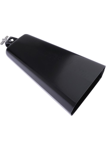 9 "yüksek Pitch Mountable Cowbell Inek Zili Vurmalı Müzik Enstrüman Siyah (Yurt Dışından) indirimleri