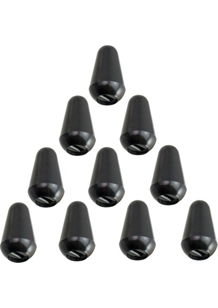 20 Adet 4mm Plastik 5 Veya 3 Yollu Geçiş Anahtarı Knobs St Sq Guitars Için Ucu Kapaklar (Yurt Dışından) modelleri