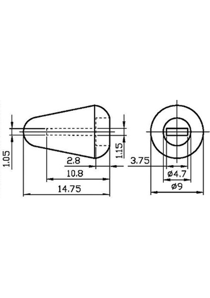 20 Adet 4mm Plastik 5 Veya 3 Yollu Geçiş Anahtarı Knobs St Sq Guitars Için Ucu Kapaklar (Yurt Dışından) indirimleri
