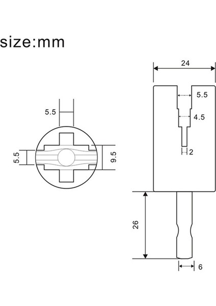 2 Adet Dayanıklı Gitar Değiştirme Elektrikli Matkap Dize Sarıcı Fiş Peg Çektirme (Yurt Dışından)
