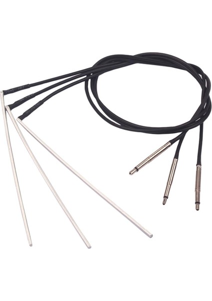 3 Adet Dönüştürücü Piezo Pickup Acoustic Gitar Için Eyer Pickup Brigt Altında (Yurt Dışından)